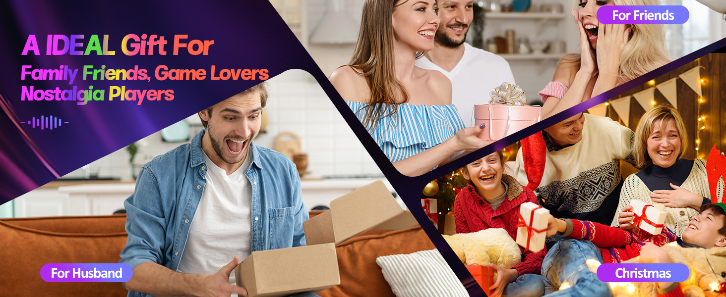 retro snap game console