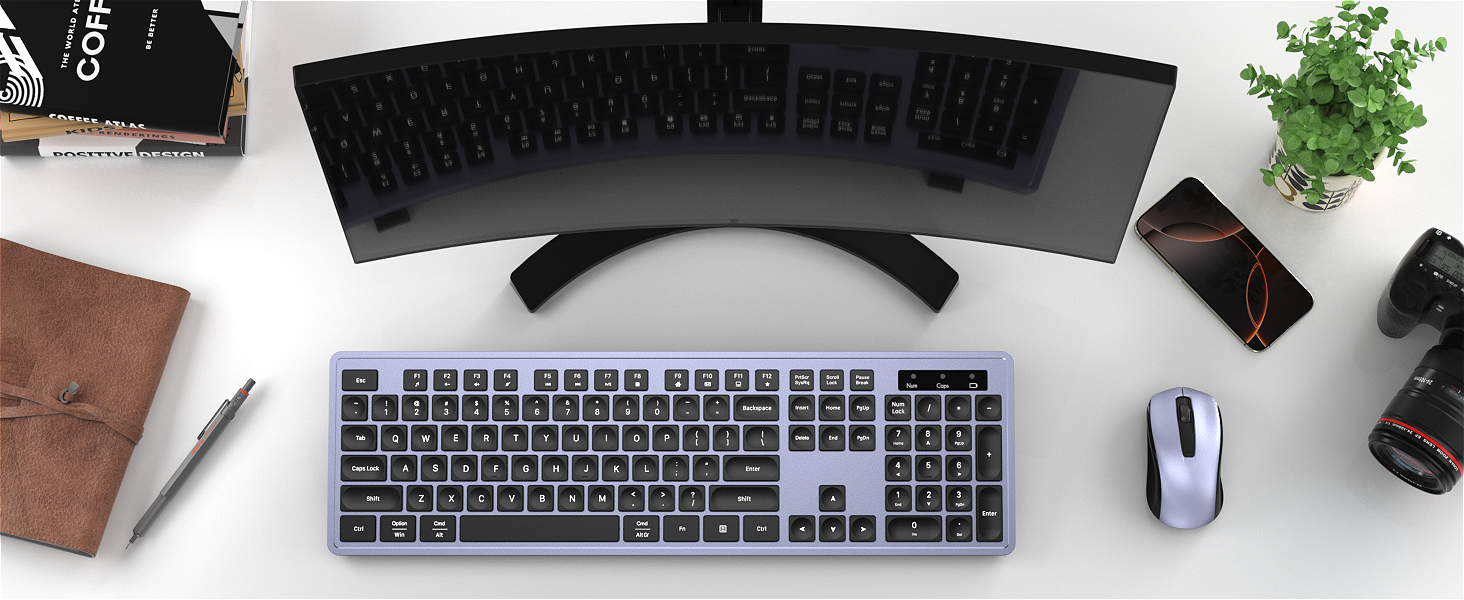 wireless keyboard and mouse for business