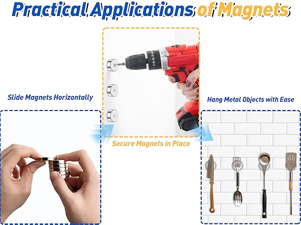 aplication of magnets