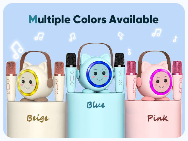 Mini Karaoke Machine Toy for Kids