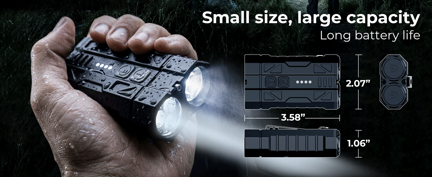rechargeable flashlights