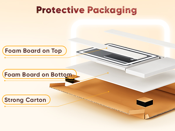 vanity mirror with lights