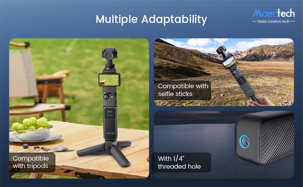 for Pocket 3 Battery Grips