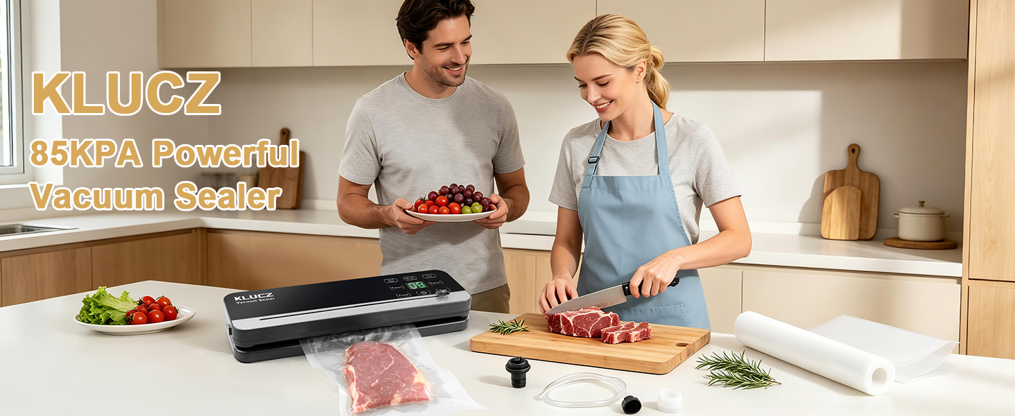 Food Vacuum Sealer Machine