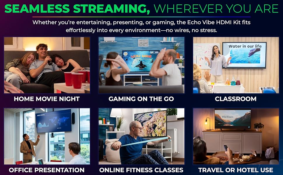 seamless streaming