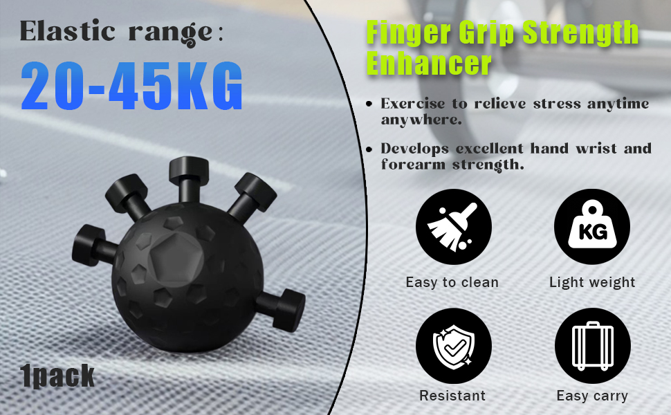 finger grip strengthener, 2025 upgraded hand grip 