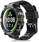 SUPCASE Unicorn Beetle Pro Series Case for Galaxy Watch 5 Pro 45mm 2022 Release, Rugged Protectiv...