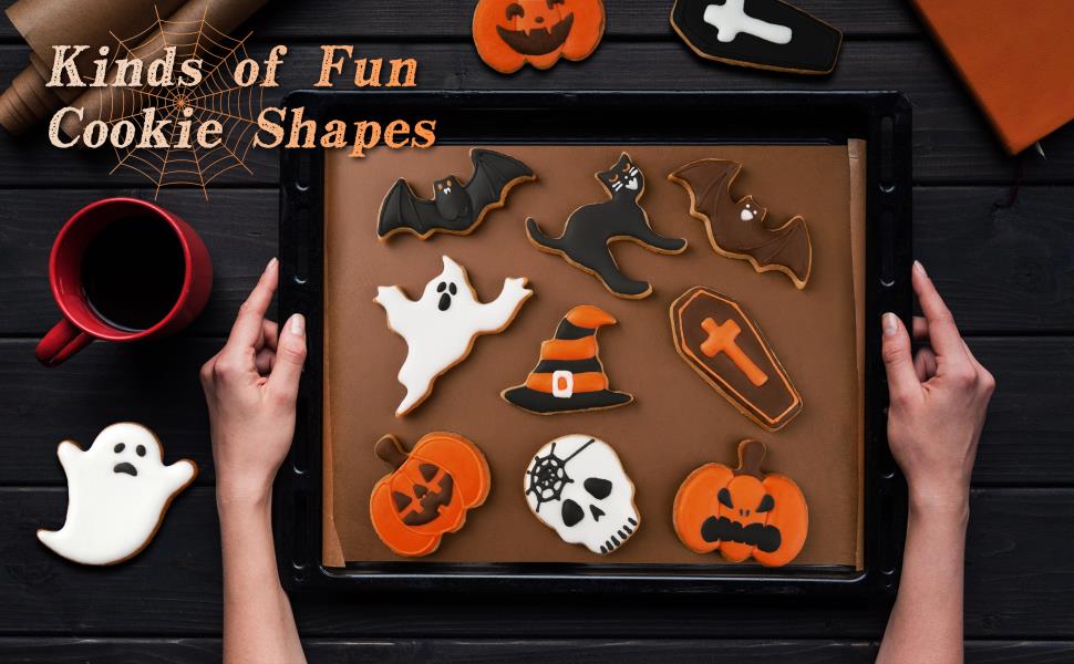 pumpkin cookie cutter
