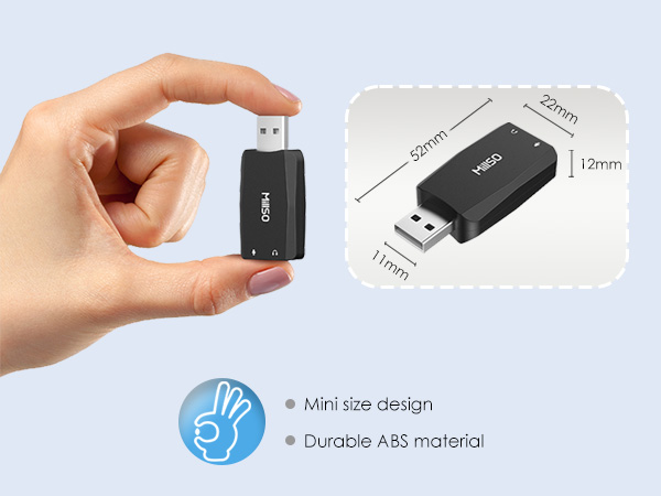 usb sound card