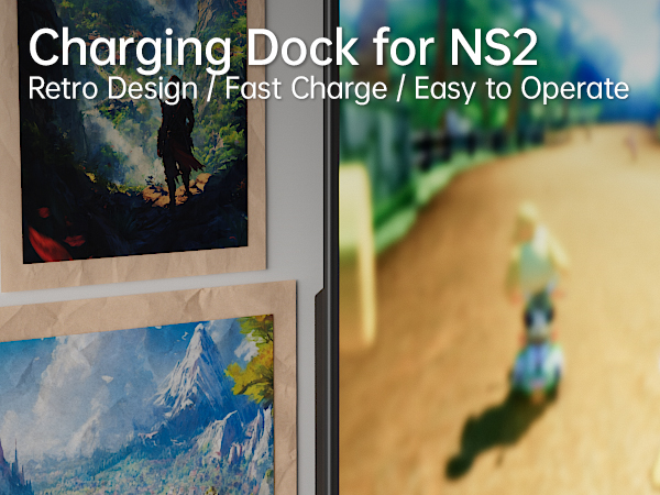 switch 2 controller charger