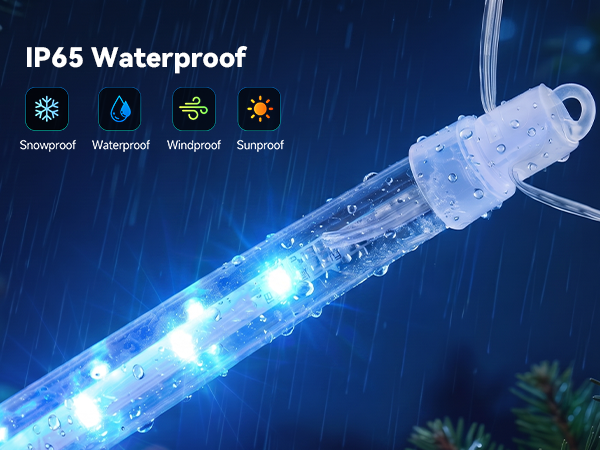 solar string lights outdoor waterproof