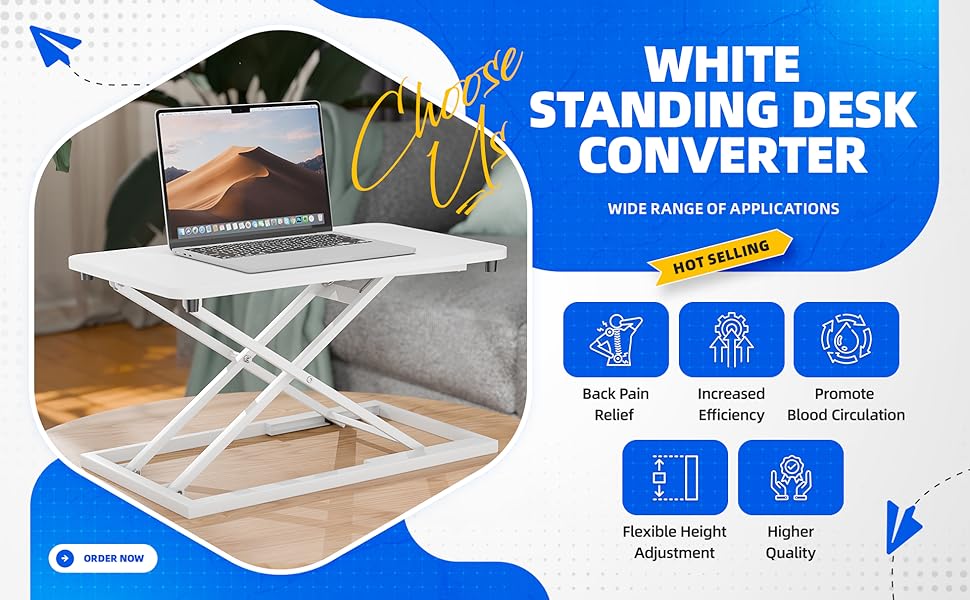 standing desk converter