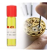 Watch Repair Oil, Synthetic Oil For Lubricating Wrist Watches, Watch Repair Tool for Watch Repair...