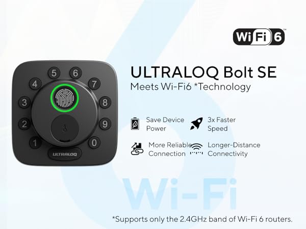 ultraloq Bolt SE smart wifi deadbolt