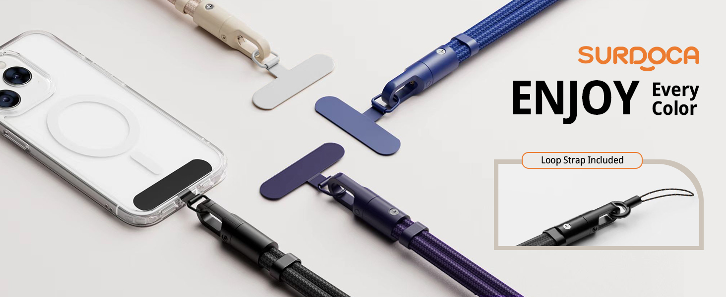 phone strap crossbody