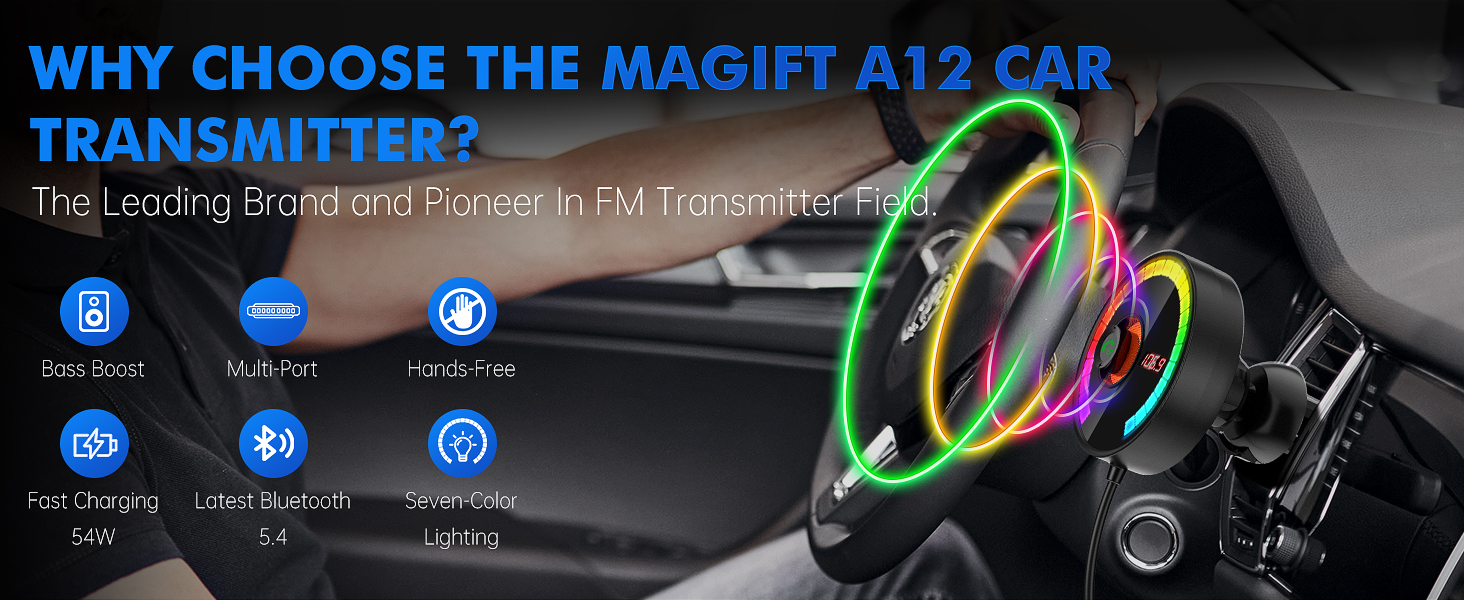 fm transmitter bluetooth