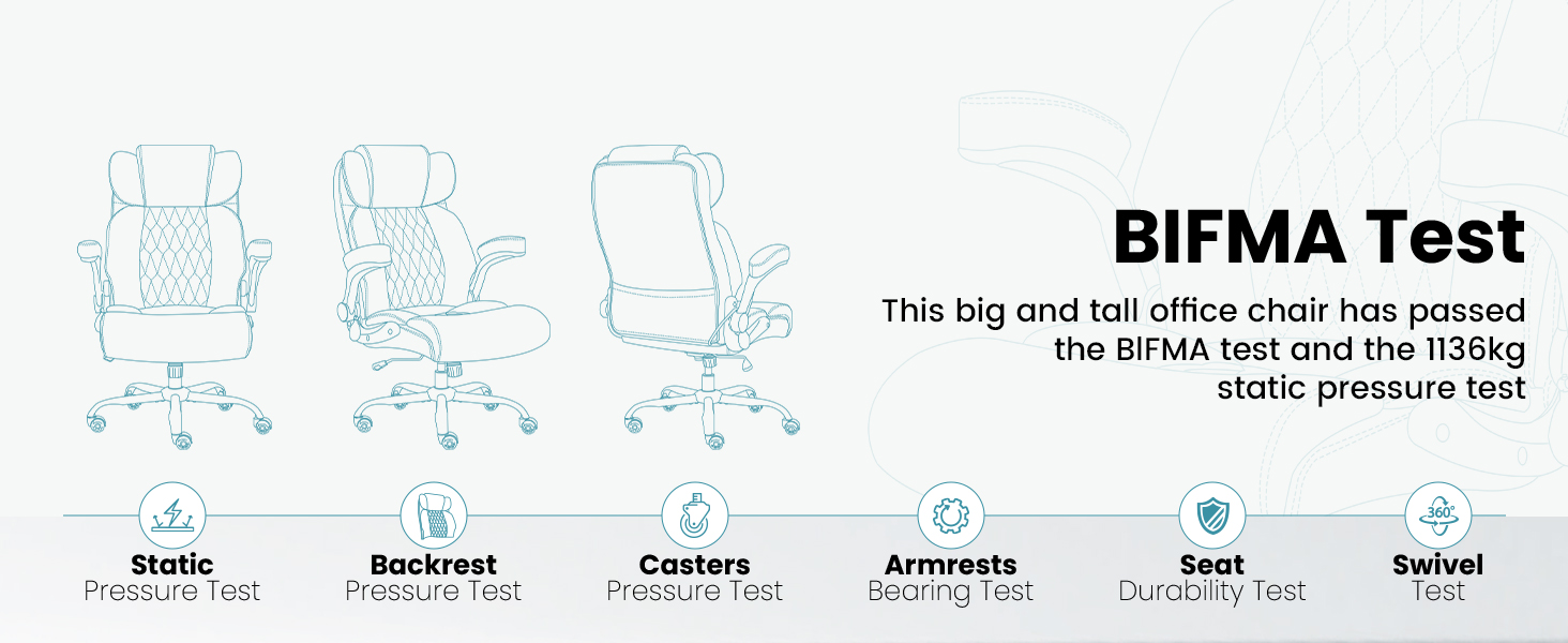 Big and Tall Office Chair