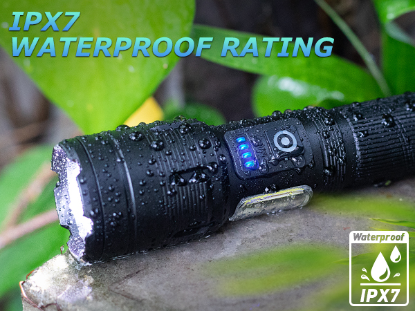 IPX 7 waterproof