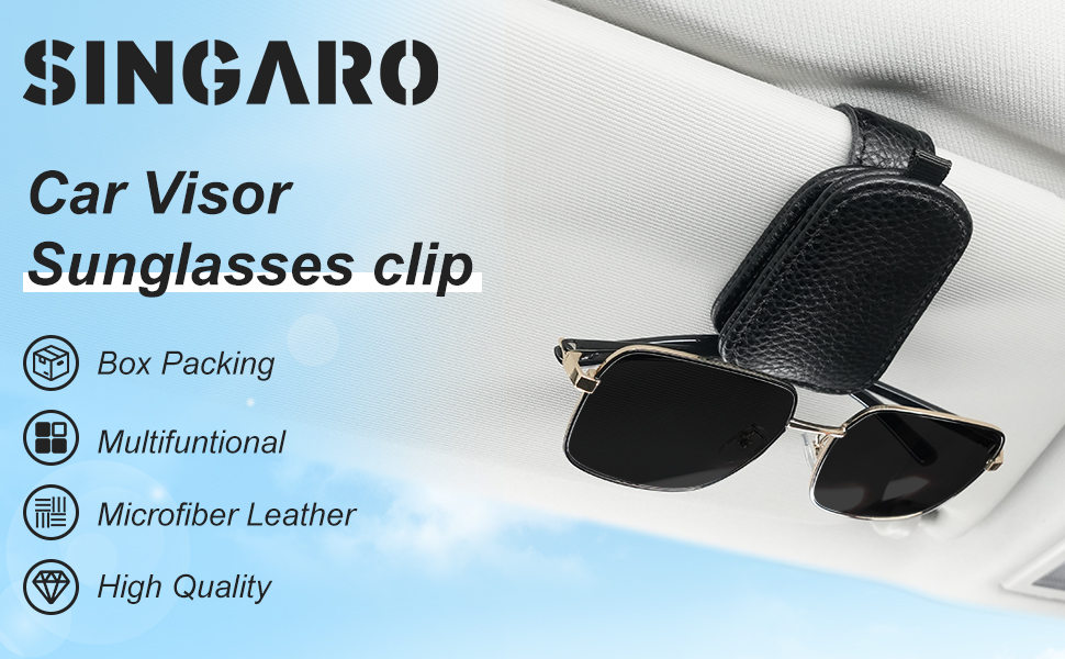 Sunglasses Holder for Car