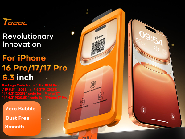 iphone 17 pro screen protector