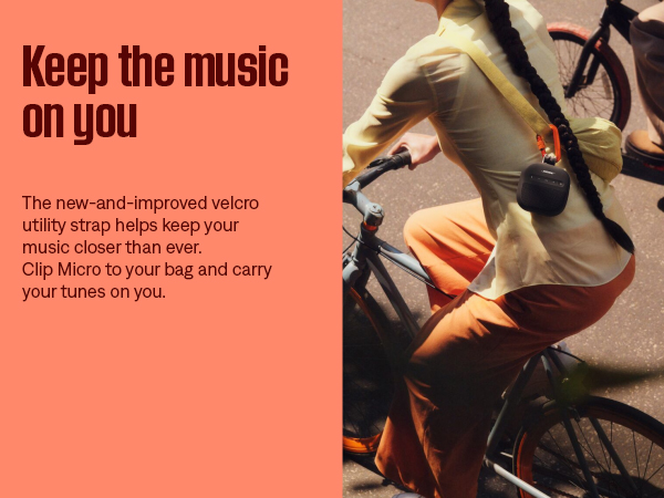 Keep the music on you