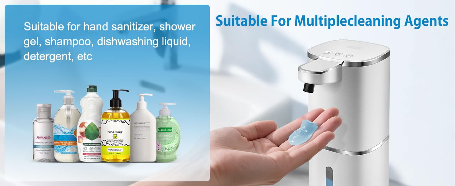 automatic liquid soap dispenser