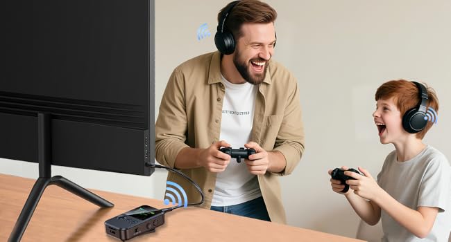 bluetooth transmitter for tv
