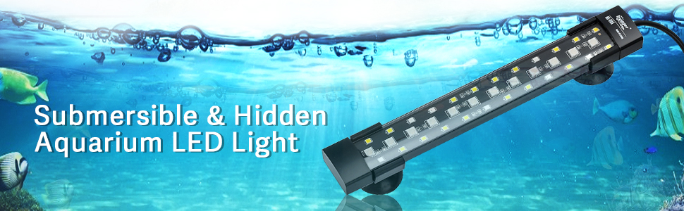 Submersible Aquarium Light