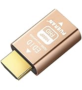 FUERAN HDMI Pass-Through EDID Emulator for use with Video splitters, Switches and Extenders (fit-...