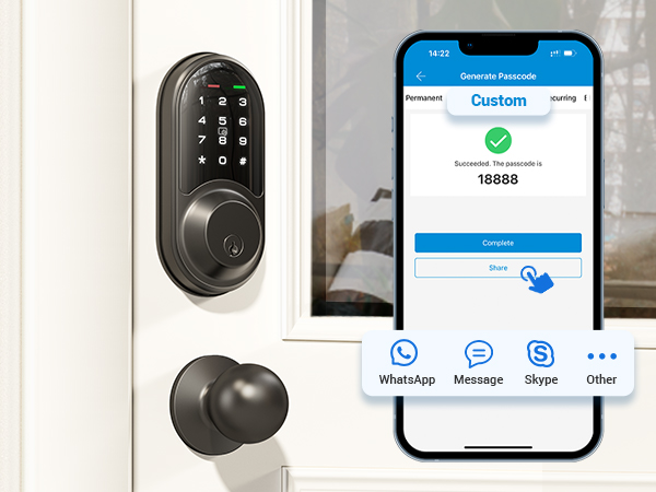 keypad deadbolt