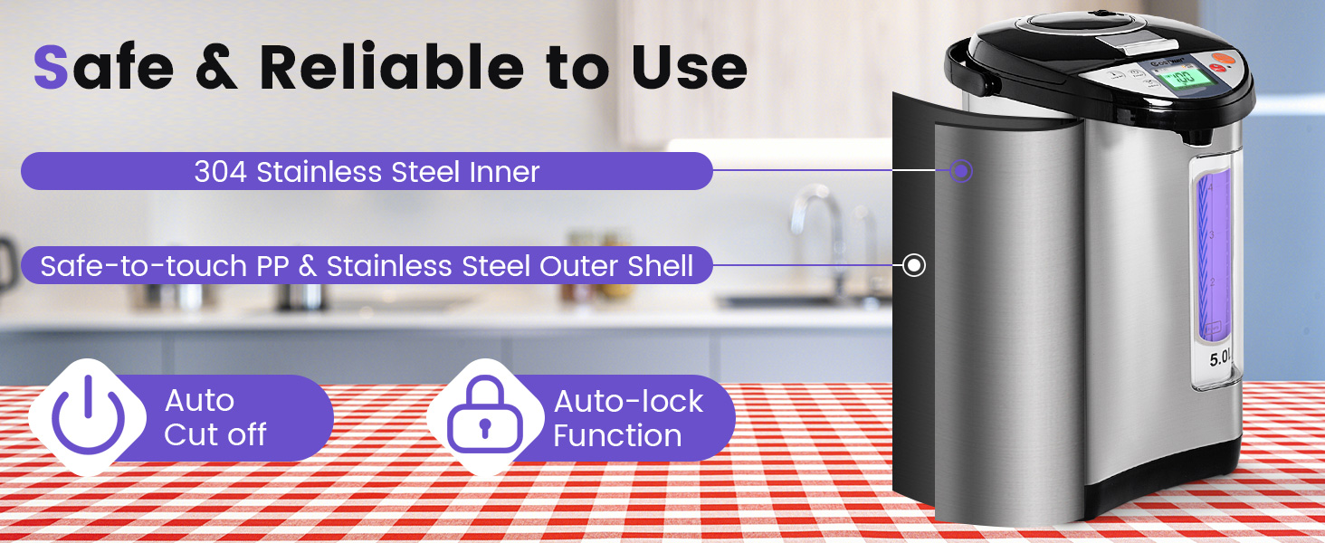 Water Boiler and Warmer