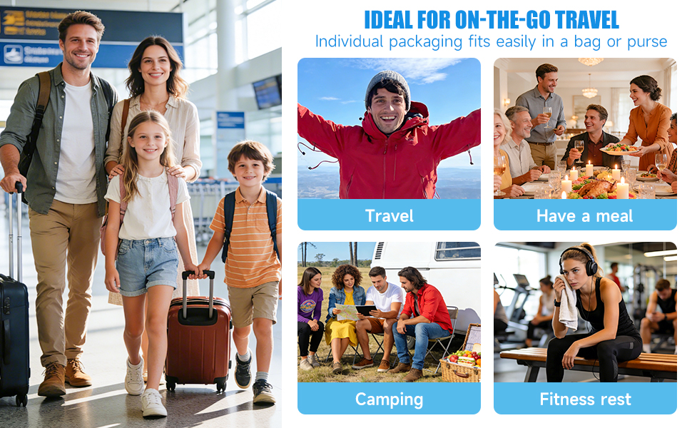 Suitable for all groups, the best choice for outdoor activities and gift giving