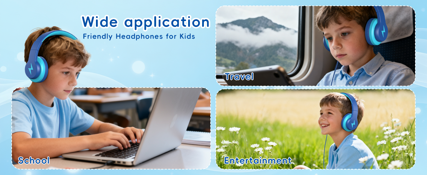 Kids Headphones for School