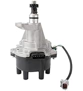 Ignition Distributor with Cap and Rotor Compatible with Nissan 1996-2002 Pathfinder Frontier Xter...