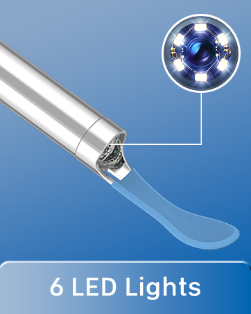 6 LED Lights