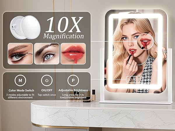 vanity mirror with lights, makeup mirror with lights