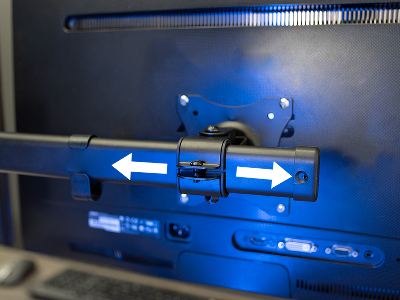 MOUNT-VW02A Sliding VESA Plates