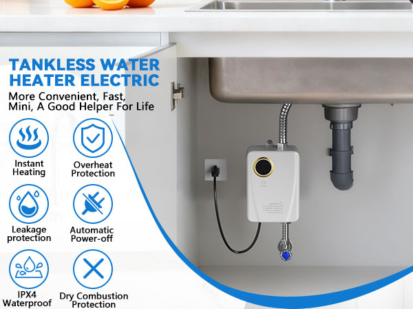 Tankless Water Heater