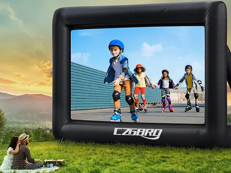 Outdoor Movie Screen