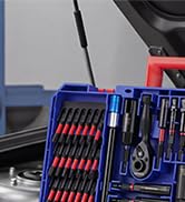 WORKPRO 98-Piece Magnetic Nut Driver Set