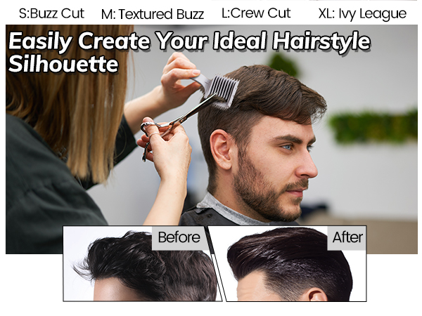 blend frendfade comb
