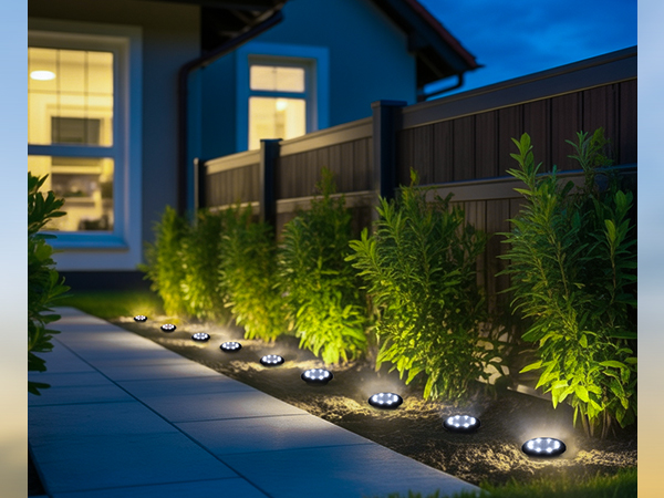 SOLAR LIGHTS OUTDOOR