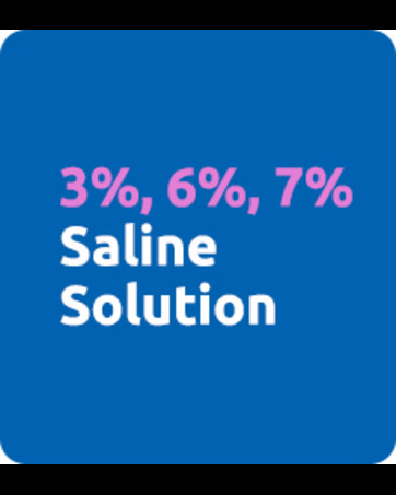 saline solution