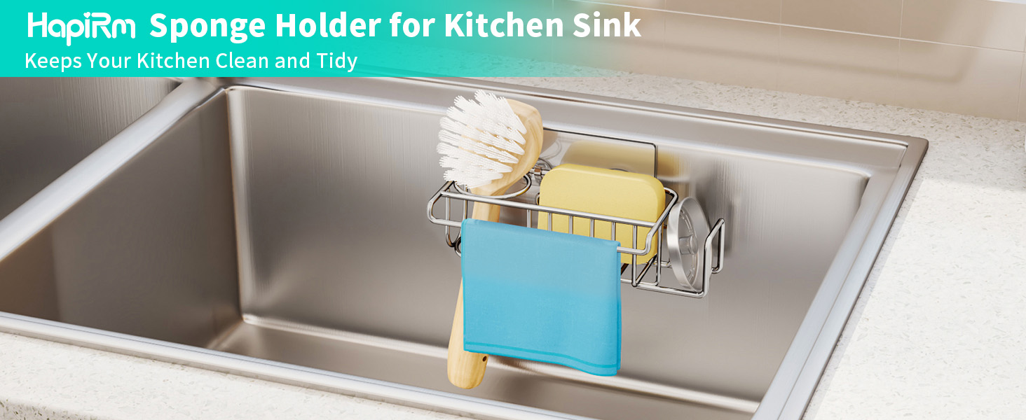 dish sponge holder sink brush holder kitchen caddy sponge caddy dish brush holder