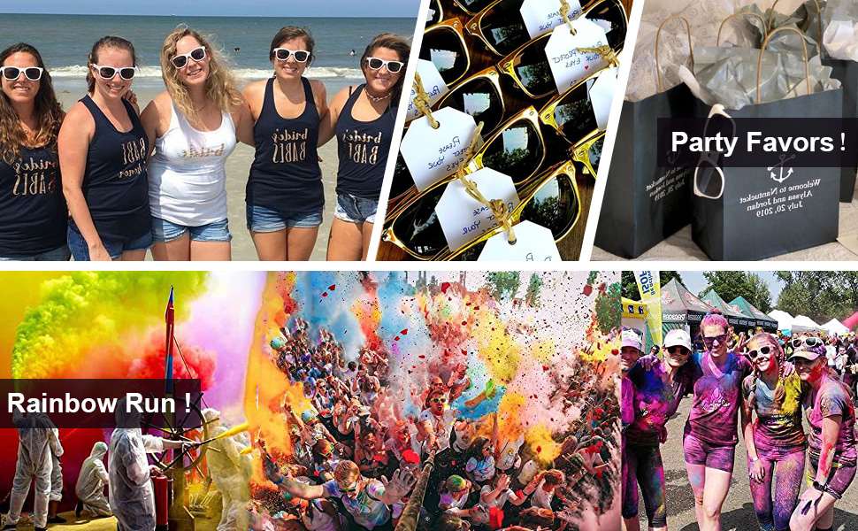 paryt favors sunglasses