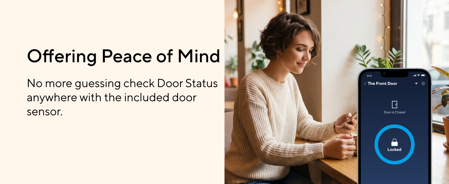 Always Know Your Door Is Locked Anywhere