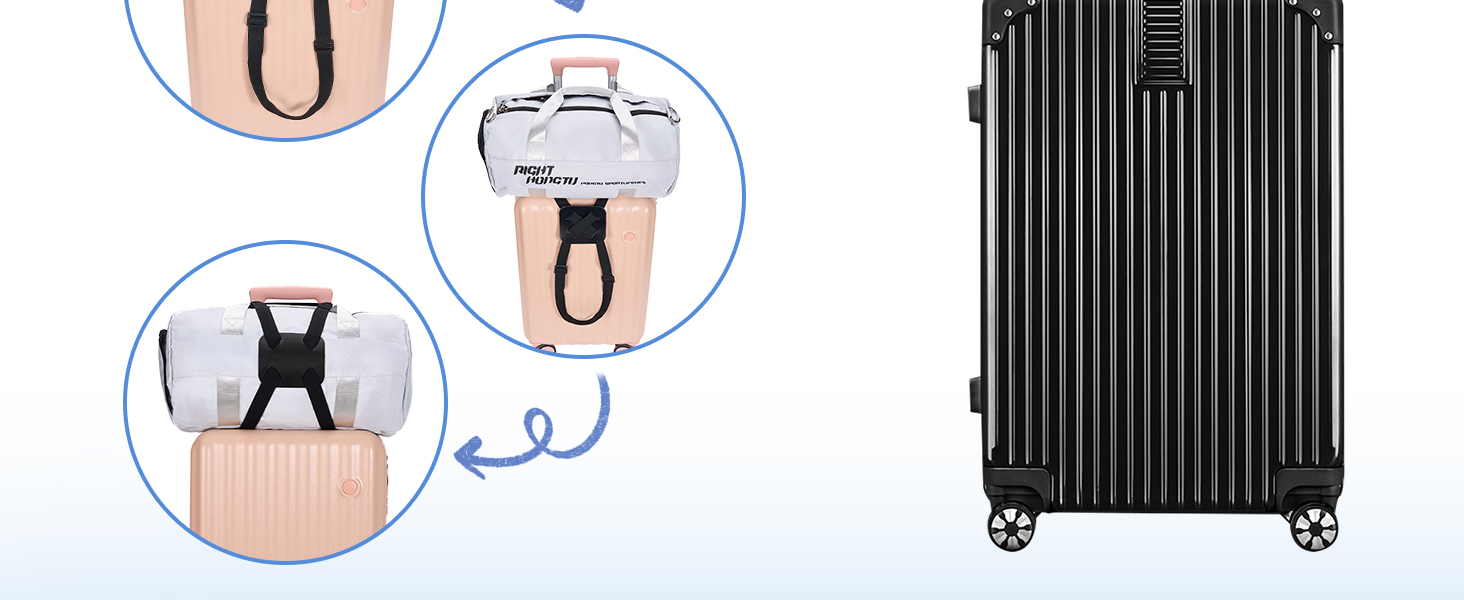 Chelmon luggage straps for suitcase
