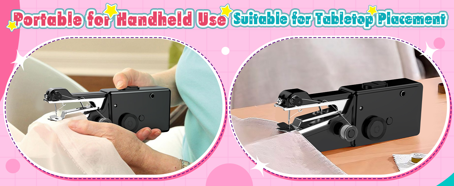 sewing machine sewing machine for beginners maquina de coser handheld sewing machine