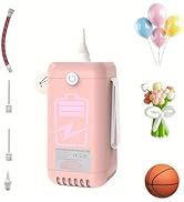 AXHJ Balloon Pump Electric Air Pumps, 2-in-1 Electric Air Balloon Pump,Balloon Inflator for 260q,...