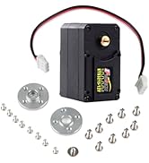 DIYmall STS3215 12V 30KG Magnetic Encoder Servo Metal Gear Dual Axis TTL Serial Bus Servo 360 Deg...